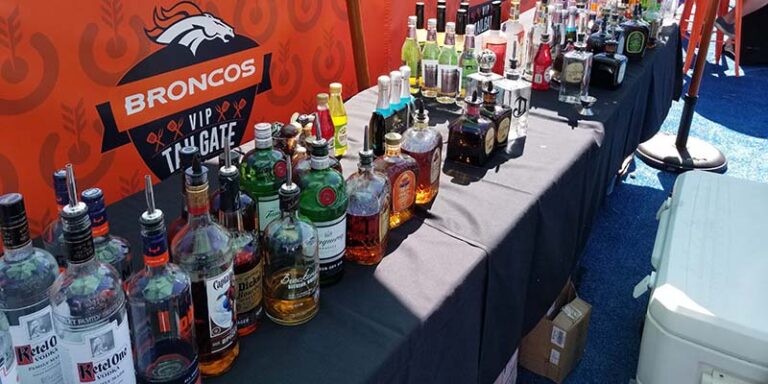 Broncos Vip Tailgate Bullseye Event Group