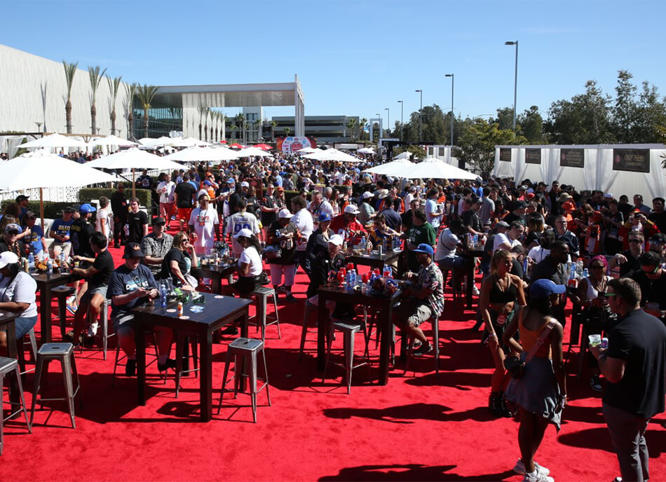 Bucs VIP Tailgate - Bullseye Event Group