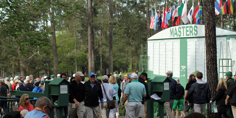 The Masters in Augusta
