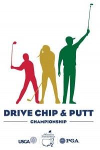 Drive Chip & Putt Logo