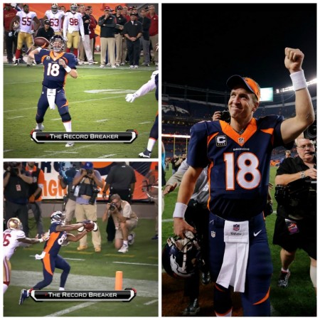 Peyton’s TD Record, Super Bowl XLIX Tickets