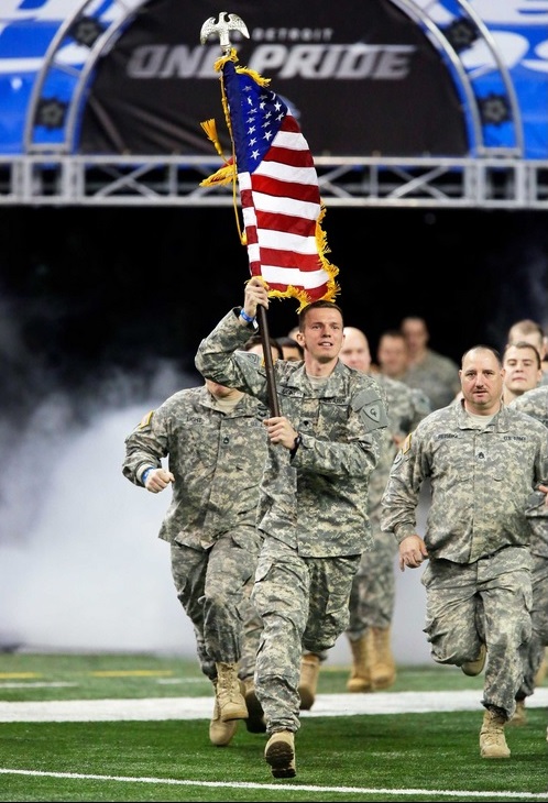 What Is NFL Salute to Service?