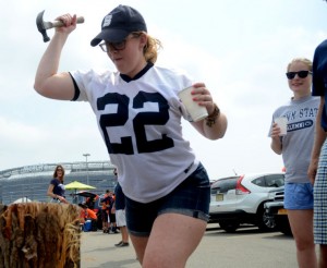 Tailgate Stump Fail