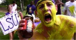 LSU Tailgate Fan