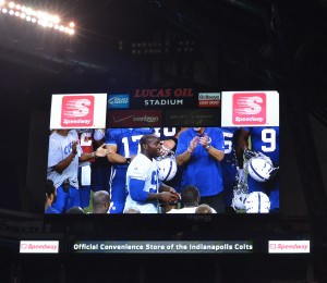 Robert Mathis Receives Watch