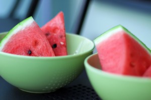Watermelon in a Bowl