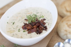 Clam Chowder Bowl 