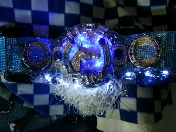 Colts Super Fan Belt 