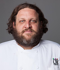 Aaron May - Celebrity Chef for 2015, 2016 & will be again for 2017 Super Bowl Players Tailgate