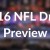 2016 NFL Draft Preview