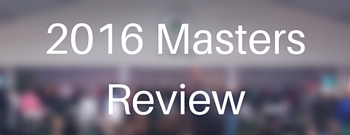 2016 MastersReview