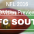 NFL Division Preview: AFC South