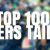NFL Top 100 + Super Bowl Tailgate