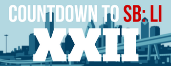 Countdown to Super Bowl LI: Super Bowl XXII - Bullseye Event Group