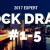 2017 Expert NFL Mock Draft (#1-5)