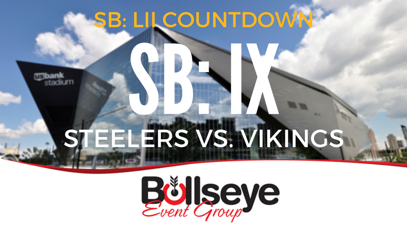 Super Bowl LII Countdown