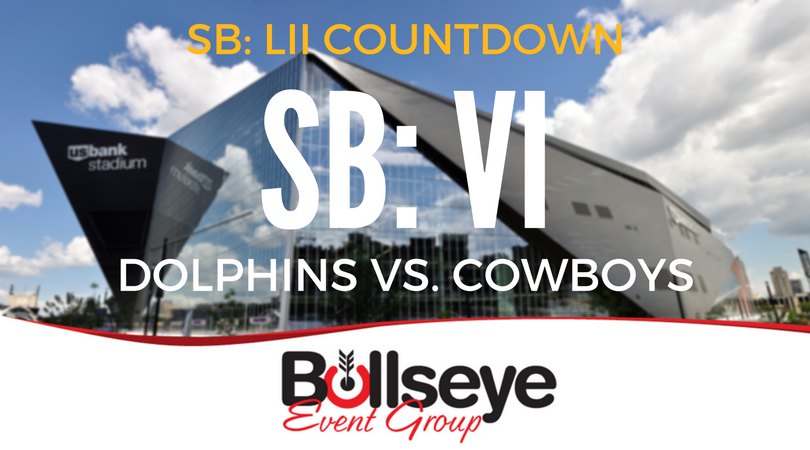 Super Bowl LII Minneapolis Countdown