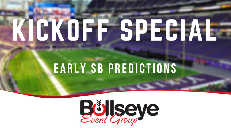 2017 NFL Kickoff Super Bowl LII Predictions 