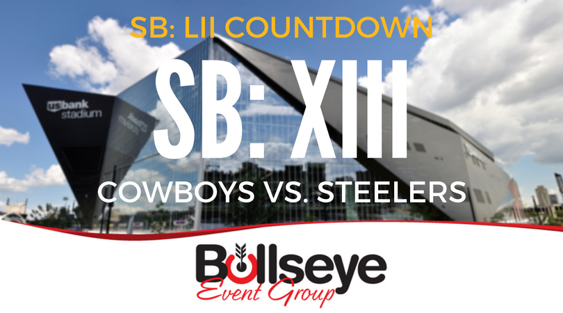 Super Bowl LII Countdown