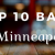 2018 Minneapolis Super Bowl Top 10 Bars