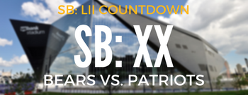 2018 Super Bowl Countdown: Super Bowl XX - Bullseye Event Group