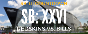 2018 Super Bowl Countdown: Super Bowl XXVI - Bullseye Event Group