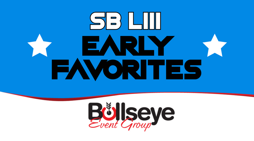 Super Bowl 53: Early Favorites for 2019 in Atlanta - Bullseye Event Group