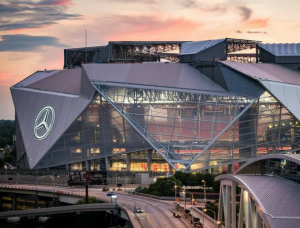 Super Bowl 53 will be played at Mercedes-Benz Stadium in Atlanta, Georgia in February 2019.