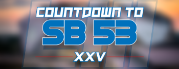 Countdown to Super Bowl 2019 Atlanta: Super Bowl XXV - Bullseye Event Group