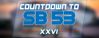 Countdown to Super Bowl 2019 Atlanta: Super Bowl XXVI - Bullseye Event