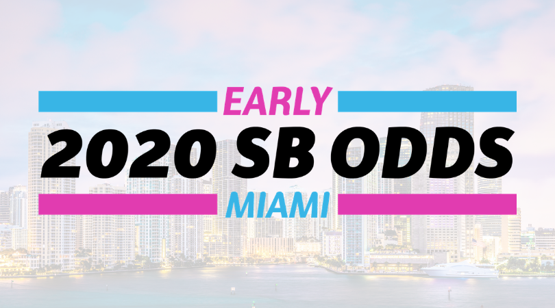 2020 Miami Super Bowl | Training Camp Odds