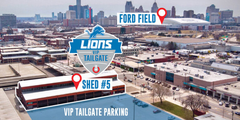 Lions thanksgiving game tail gate