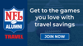 NFL Alumni Travel - get to the games you love with savings - join now